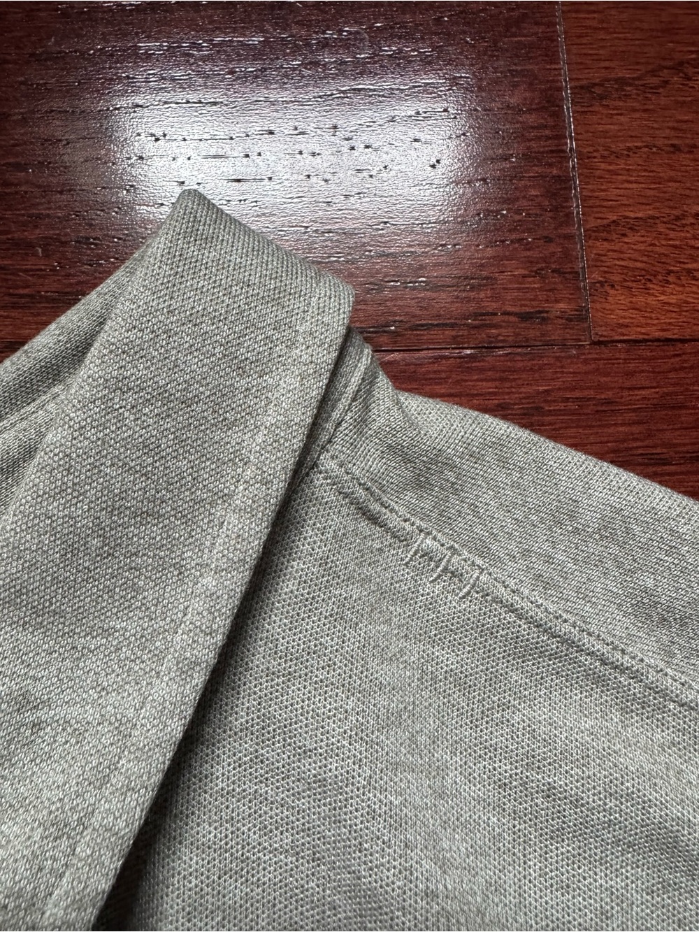lululemon athletica Men's Polo Shirt in Light Taupe - Picture 6 of 7